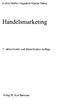 Lothar Müller-Hagedorn/Martin Natter. Handelsmarketing. 5., aktualisierte und überarbeitete Auflage. Verlag W. Kohlhammer