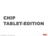 CHIP TABLET-EDITION CHIP COMMUNICATIONS a hubert burda media company