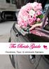 The Bride Guide. Checklisten, Tipps & individuelle Highlights