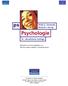 Psychologie. 16., aktualisierte Auflage. Bearbeitet und herausgegeben von Ralf Graf, Markus Nagler und Brigitte Ricker