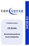 CS SCAN CS SCAN. Bereichsübergreifende Scannerintegration. Produktinformation. www.con-sense-group.com info@con-sense-group.com