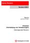 Interne Revision. Bericht gemäß 49 SGB II. Finanzen (Vermeidung von Verwahrungen) Überregionale Revision. Revision SGB II