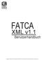 FATCA. XML v1.1. Benutzerhandbuch. Publikation 5124 (6-2014) Katalognummer 65544H US-Finanzministerium Internal Revenue Service www.irs.