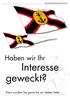 IHRE KREUZER-ABTEILUNG DES DSV. Haben wir Ihr. Interesse geweckt? Dann scrollen Sie gerne bis zur letzten Seite