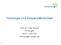 Homologie und Sequenzähnlichkeit. Prof. Dr. Antje Krause FH Bingen 06721 / 409 253 akrause@fh-bingen.de