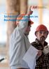 Sicherheitsleistungen im Bauhauptgewerbe. Grundsätze des Schweizerischen Baumeisterverbands