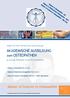 Master of Science in Osteopathie