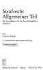 Strafrecht Allgemeiner Teil