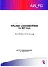 A20_PCI. ARCNET Controller Karte für PCI Bus. Gerätebeschreibung. 2003 TK Systemtechnik GmbH Nr. TK-04-037-F-1.2