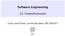 Software Engineering. 10. Entwurfsmuster. Franz-Josef Elmer, Universität Basel, WS 2006/07