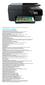 HPOfficejet Pro 6830 e-all-in-one-drucker Technische Daten Drucktechnologie Thermischer HP Tintenstrahldruck Funktionen Drucken, Kopieren, Scannen,
