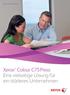 Xerox Colour C75Press Eine vielseitige Lösung für ein stärkeres Unternehmen