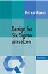 Design for Six Sigma umsetzen POCKET POWER