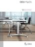 OKA FlipOn. FlipOn. Mobil und Dynamisch. FlipOn. Mobile and dynamics.