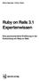 Ruby on Rails 3.1 Expertenwissen