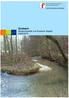 Orisbach. Wasserqualität und Äusserer Aspekt 2009/2010. und Umweltschutzdirektion Kanton Basel-Landschaft. Amt für Umweltschutz und Energie