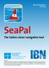 SeaPal. The Sailors clever navigation tool. Benutzerhandbuch Juni 2014