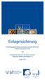 Einlagensicherung. Entschädigungseinrichtung des Bundesverbandes Öffentlicher Banken Deutschlands GmbH. und