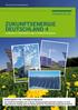 Zukunftsenergie Deutschland 4 Investitionen in Photovoltaik-Anlagen und Blockheizkraftwerke