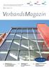 VerbandsMagazin. 24 Nordrhein-Westfälischer schlagabtausch über Wohnungspolitik. Nordrhein-Westfalen ab Seite 19. Nr.