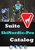Suite (Reihe) <SkiNordic-Pro>. Version Februar 2014