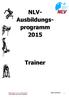 NLV- Ausbildungsprogramm