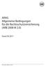 ARAG Allgemeine Bedingungen für die Rechtsschutzversicherung (ARB 2008 M 2.0) Stand 04.2011