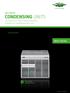 air-cooled condensing units New Series 50 Hz // KP-207-5