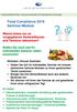 Food Compliance 2016 Seminar-Module