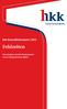 hkk Gesundheitsreport 2014 Fehlzeiten Eine Analyse mit hkk-routinedaten von Dr. Bernard Braun (BIAG)