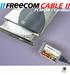 CABLE II. PCMCIA / CardBus. www.freecom.com. Rev. 112