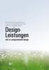 Wir setzen Ihr Unternehmen in Szene - mit Kreativität und dem Blick für das Wesentliche. Design- Leistungen. mit at computational design