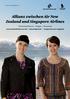 Allianz zwischen Air New Zealand und Singapore Airlines
