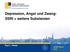 Depression, Angst und Zwang- SSRI + weitere Substanzen. Paul L. Plener