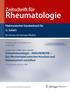 Rheumatologie. Zeitschrift für. Elektronischer Sonderdruck für G. Schett