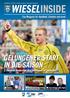 WIESELINSIDE GELUNGENER START IN DIE SAISON. Das Magazin für Handball, Lifestyle und mehr. 2. Handball-Bundesliga: Drei Heimspiele im September