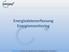 Energiedatenerfassung Energiemonitoring