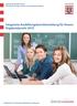 Integrierte Ausbildungsberichterstattung für Hessen Ergebnisbericht 2015