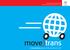 move)trans Transportmanagementsoftware auf Basis von Microsoft Dynamics NAV andreas gruber software gmbh
