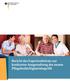 Bericht des Expertenbeirats zur konkreten Ausgestaltung des neuen Pflegebedürftigkeitsbegriffs