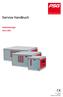 Service Handbuch. Heißkanalregler HR & HRD. Rev. 1.00.02 02/2014 Originalserviceanleitung