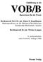 VOB/B. Einführung in die. Basiswissen für die Praxis
