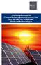 Deckungskonzept für Photovoltaikanlagenversicherung Plus Von 200 kwp bis 10.000 kwp, Dach und Bodenanlagen