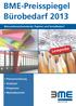 BME-Preisspiegel Bürobedarf 2013
