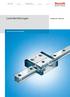 Laufrollenführungen R310DE 2101 (2004.09) The Drive & Control Company