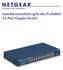 Installationsanleitung für den ProSafe 24-Port-Gigabit-Switch