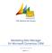 Marketing Mail Manager für Microsoft Dynamics CRM. Benutzerhandbuch. Version: 5.1.1