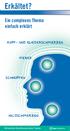 Erkältet? Ein complexes Thema einfach erklärt. Kopf- und Gliederschmerzen. Fieber. Schnupfen. Halsschmerzen
