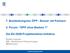 7. Bundeskongress ÖPP - Besser mit Partnern. Die EU-2020-Projektanleihen-Initiative