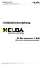 Installationsanleitung